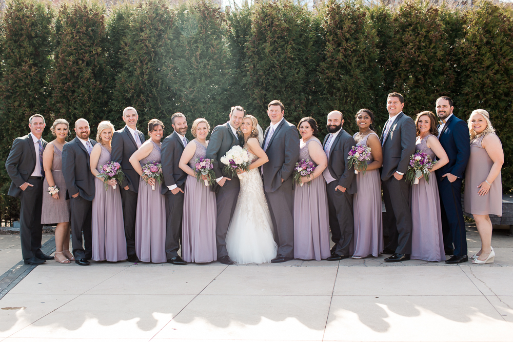 harry caray's chicago wedding shoot photos