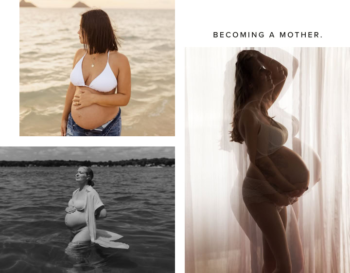 about maternity photography